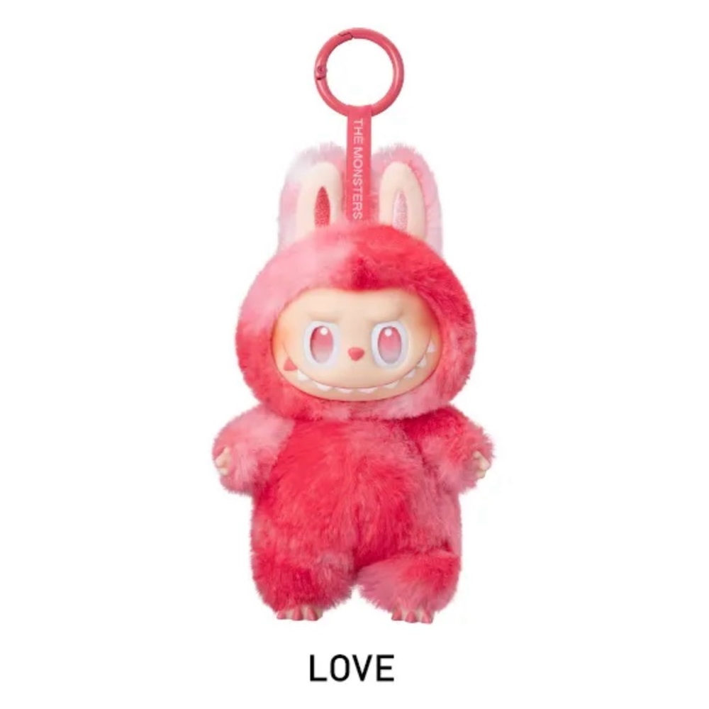 POP MART Labubu Big Into Energy Vinyl Pendant LOVE - SEALED BOX BRAND NEW